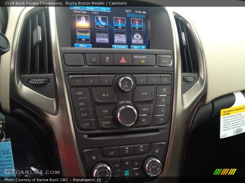 Mocha Bronze Metallic / Cashmere 2014 Buick Verano Convenience