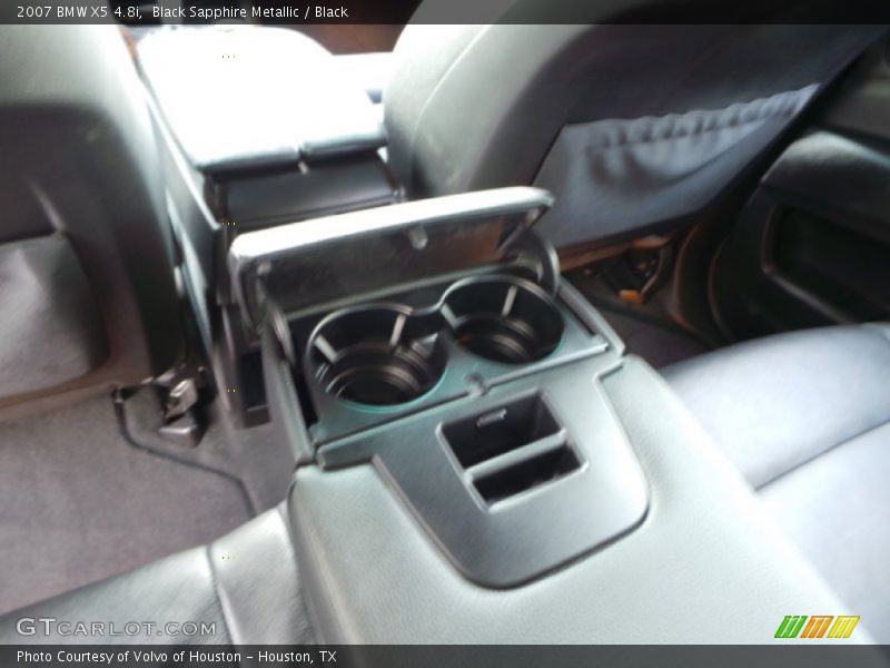 Black Sapphire Metallic / Black 2007 BMW X5 4.8i