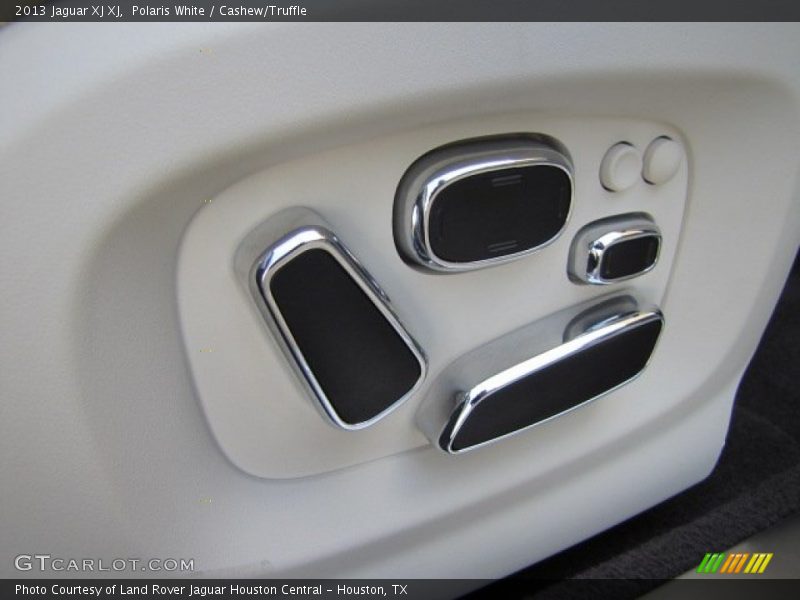 Controls of 2013 XJ XJ