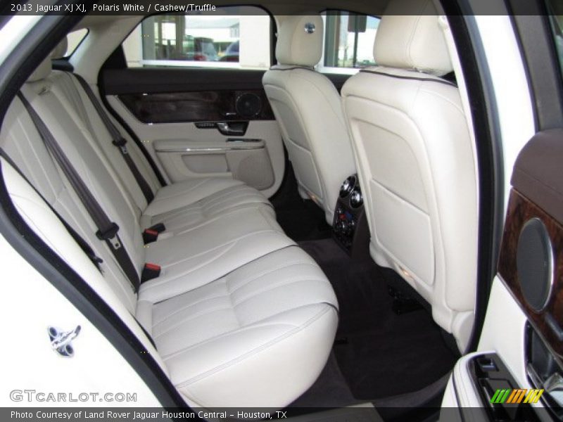 Rear Seat of 2013 XJ XJ