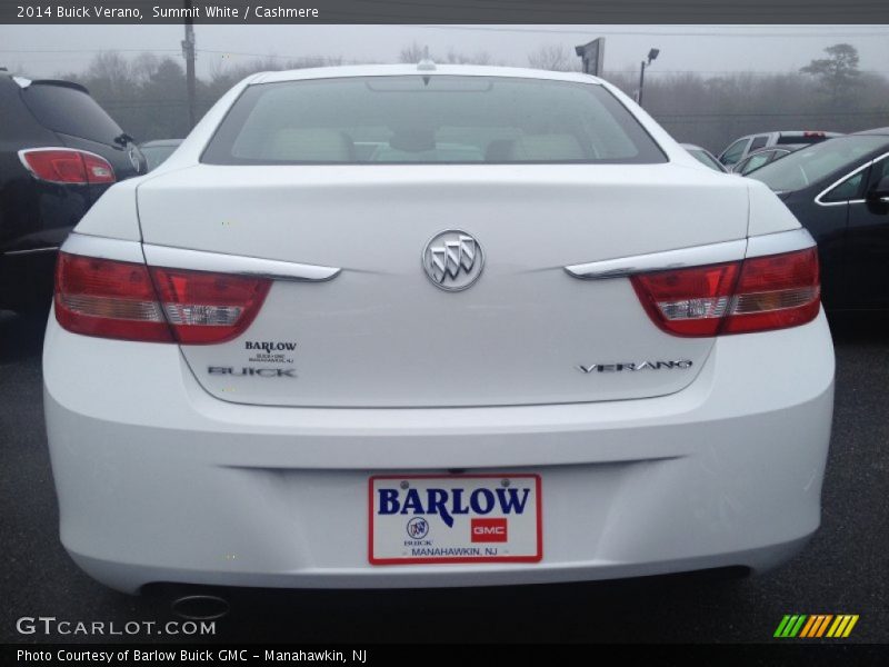 Summit White / Cashmere 2014 Buick Verano