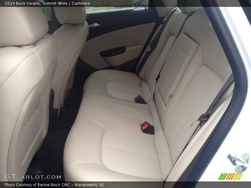 Summit White / Cashmere 2014 Buick Verano