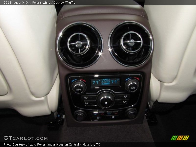 Controls of 2013 XJ XJ