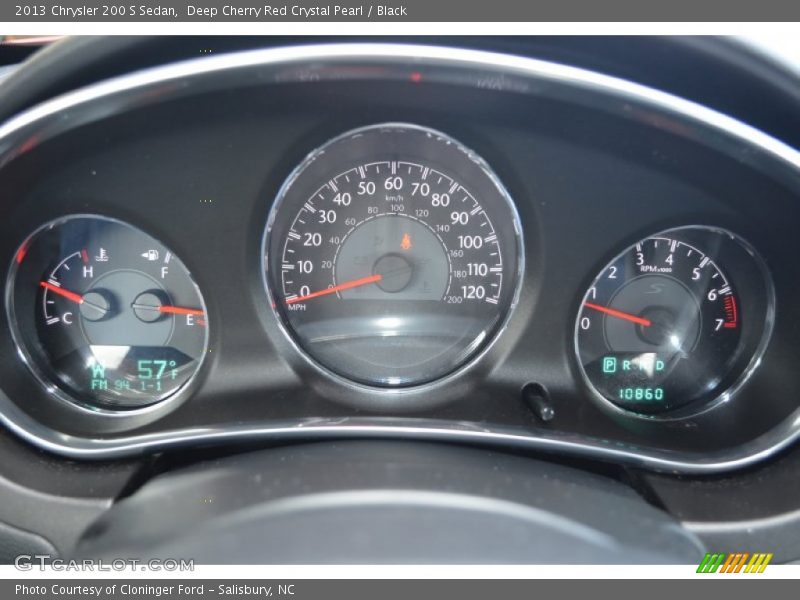  2013 200 S Sedan S Sedan Gauges