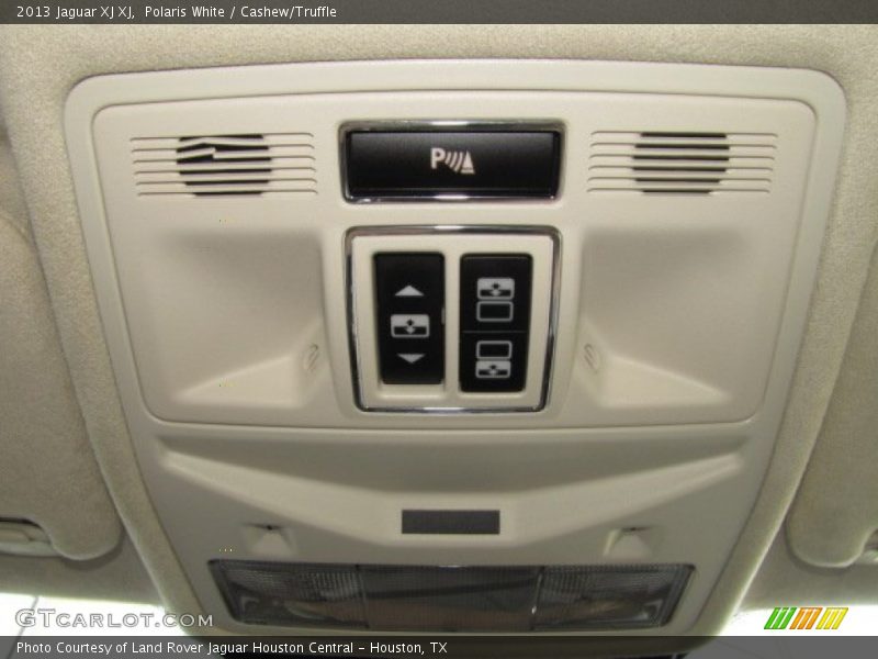 Controls of 2013 XJ XJ