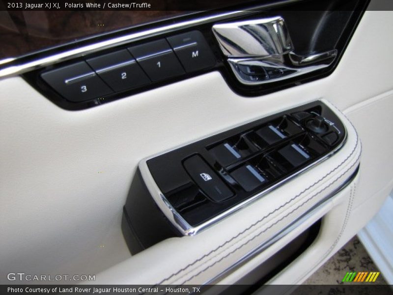 Controls of 2013 XJ XJ