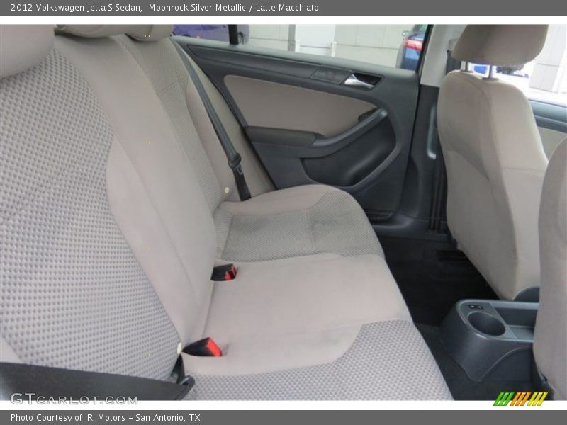 Moonrock Silver Metallic / Latte Macchiato 2012 Volkswagen Jetta S Sedan