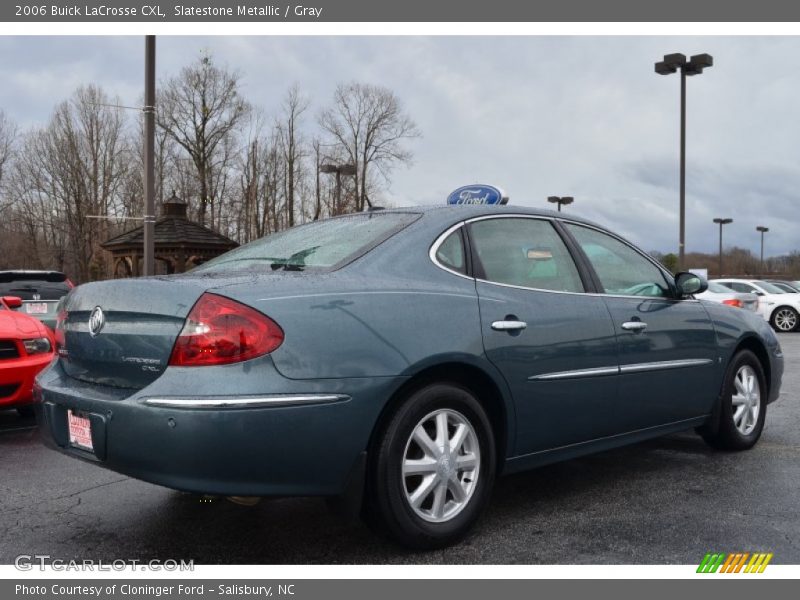 Slatestone Metallic / Gray 2006 Buick LaCrosse CXL