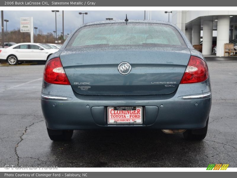 Slatestone Metallic / Gray 2006 Buick LaCrosse CXL