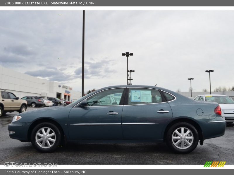 Slatestone Metallic / Gray 2006 Buick LaCrosse CXL