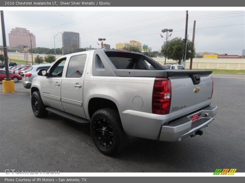 Sheer Silver Metallic / Ebony 2010 Chevrolet Avalanche LT