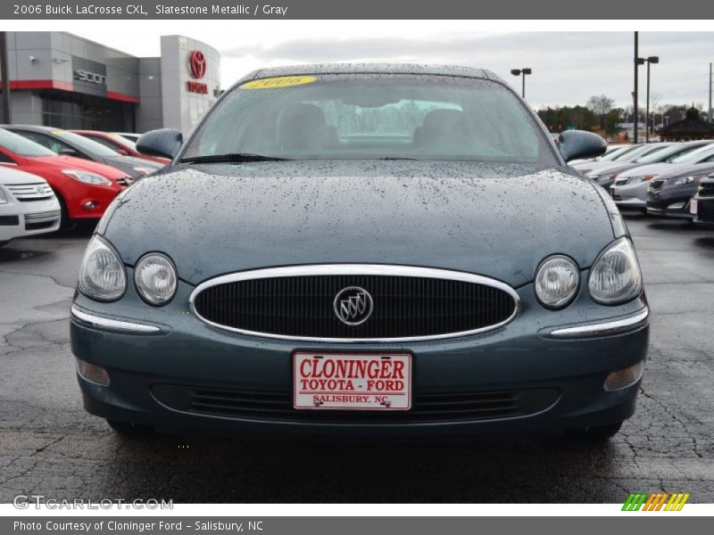 Slatestone Metallic / Gray 2006 Buick LaCrosse CXL