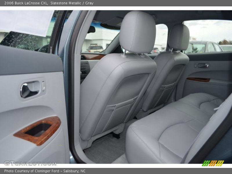 Slatestone Metallic / Gray 2006 Buick LaCrosse CXL