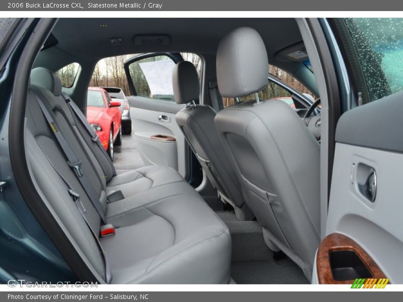 Slatestone Metallic / Gray 2006 Buick LaCrosse CXL