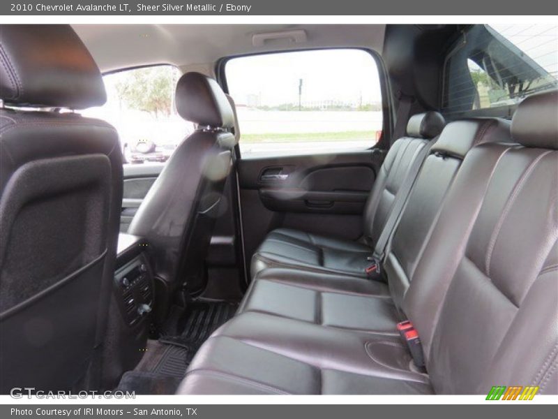 Sheer Silver Metallic / Ebony 2010 Chevrolet Avalanche LT