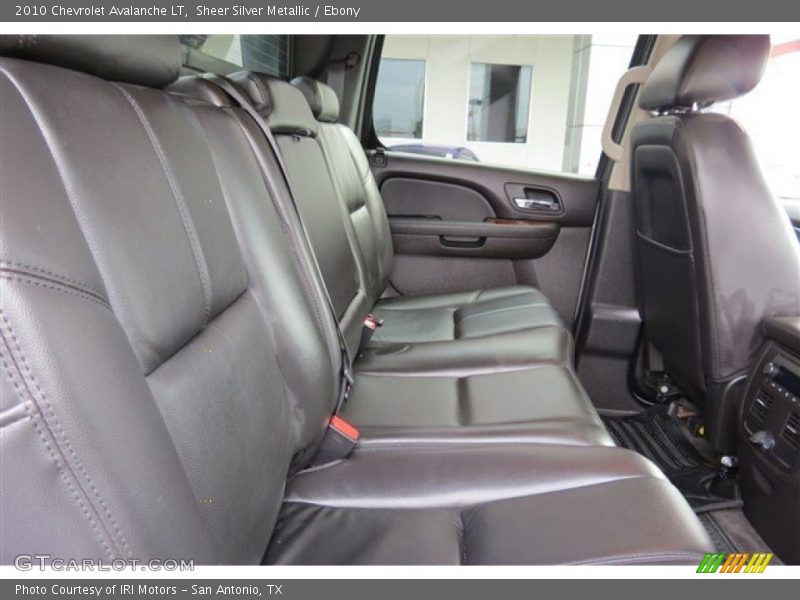 Sheer Silver Metallic / Ebony 2010 Chevrolet Avalanche LT