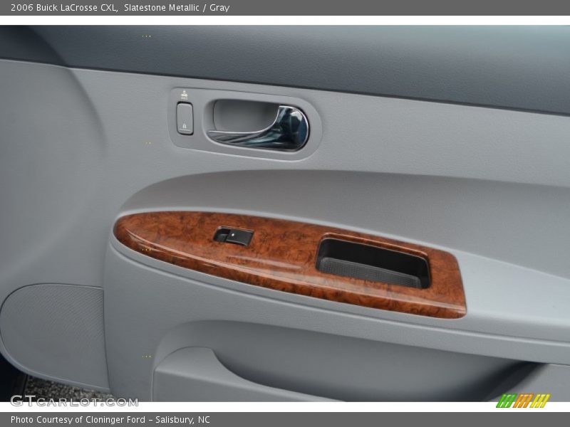 Slatestone Metallic / Gray 2006 Buick LaCrosse CXL