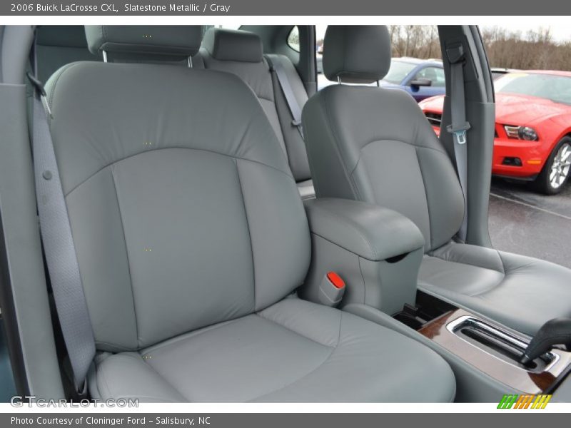 Slatestone Metallic / Gray 2006 Buick LaCrosse CXL