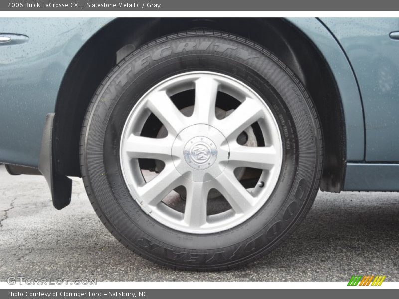 Slatestone Metallic / Gray 2006 Buick LaCrosse CXL