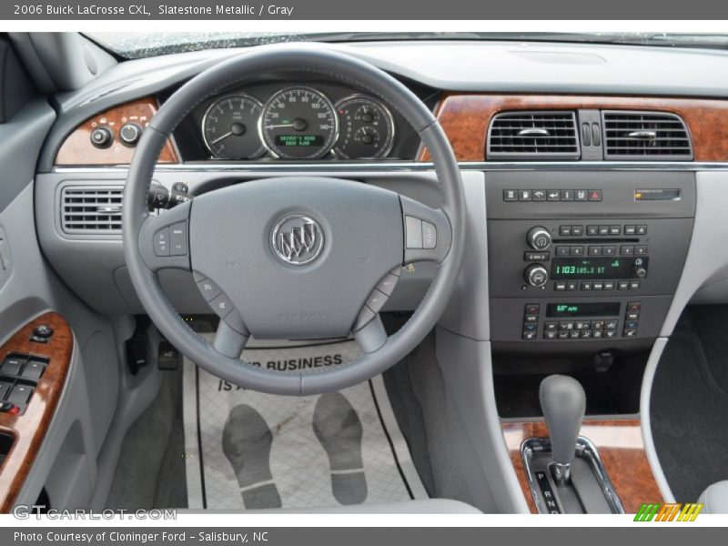 Slatestone Metallic / Gray 2006 Buick LaCrosse CXL