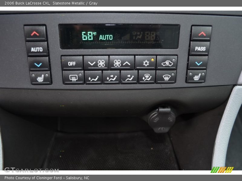 Slatestone Metallic / Gray 2006 Buick LaCrosse CXL
