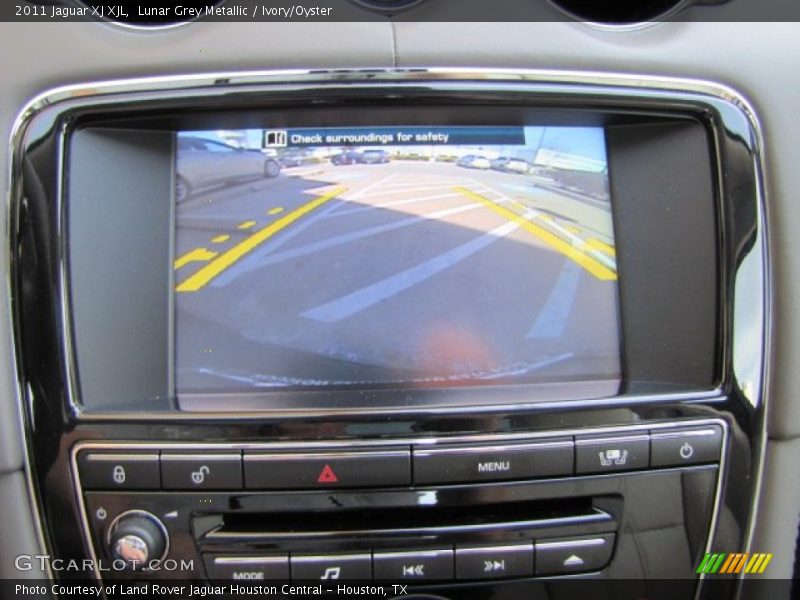 Lunar Grey Metallic / Ivory/Oyster 2011 Jaguar XJ XJL