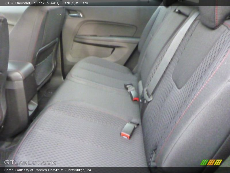 Black / Jet Black 2014 Chevrolet Equinox LS AWD