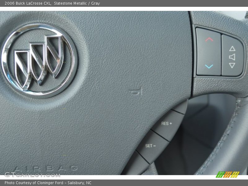 Slatestone Metallic / Gray 2006 Buick LaCrosse CXL