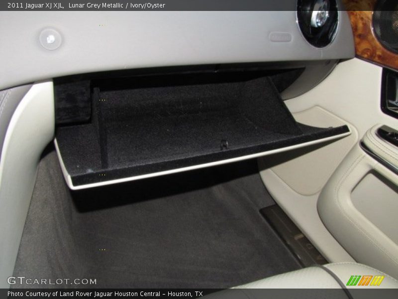 Lunar Grey Metallic / Ivory/Oyster 2011 Jaguar XJ XJL