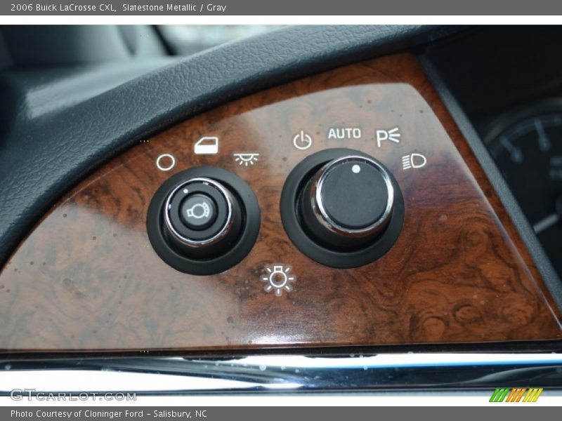 Slatestone Metallic / Gray 2006 Buick LaCrosse CXL