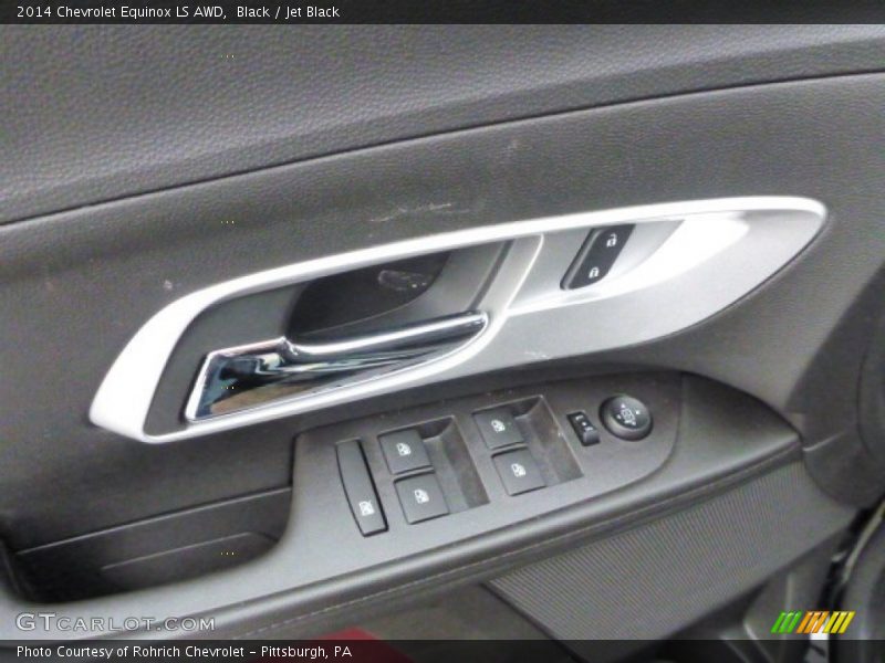 Black / Jet Black 2014 Chevrolet Equinox LS AWD
