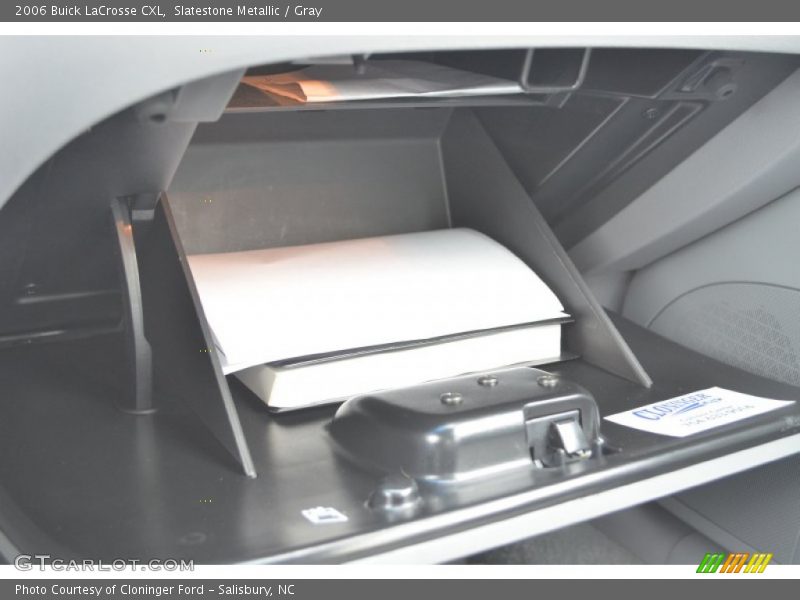 Slatestone Metallic / Gray 2006 Buick LaCrosse CXL