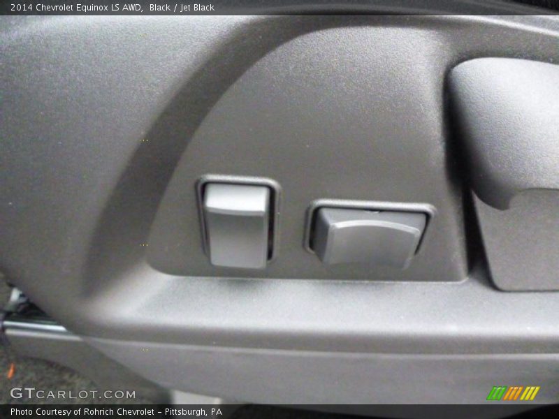 Black / Jet Black 2014 Chevrolet Equinox LS AWD