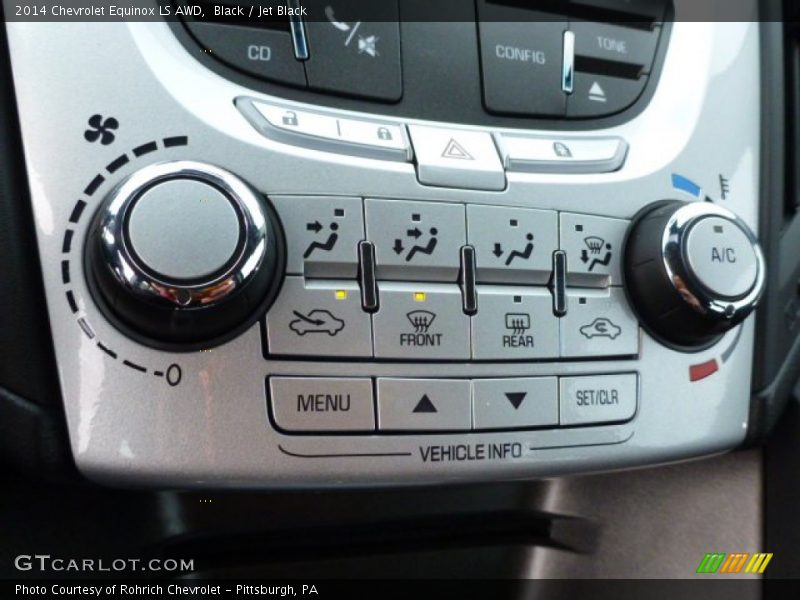 Black / Jet Black 2014 Chevrolet Equinox LS AWD