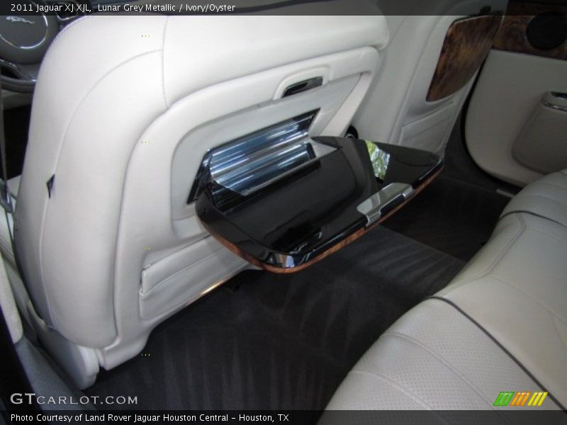 Lunar Grey Metallic / Ivory/Oyster 2011 Jaguar XJ XJL