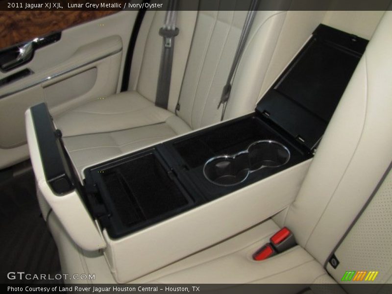 Lunar Grey Metallic / Ivory/Oyster 2011 Jaguar XJ XJL