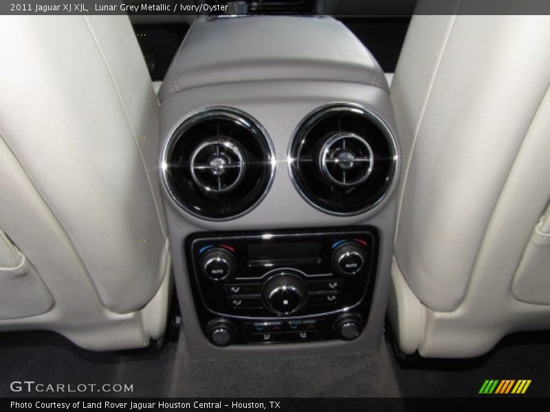 Lunar Grey Metallic / Ivory/Oyster 2011 Jaguar XJ XJL