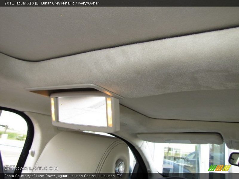 Lunar Grey Metallic / Ivory/Oyster 2011 Jaguar XJ XJL