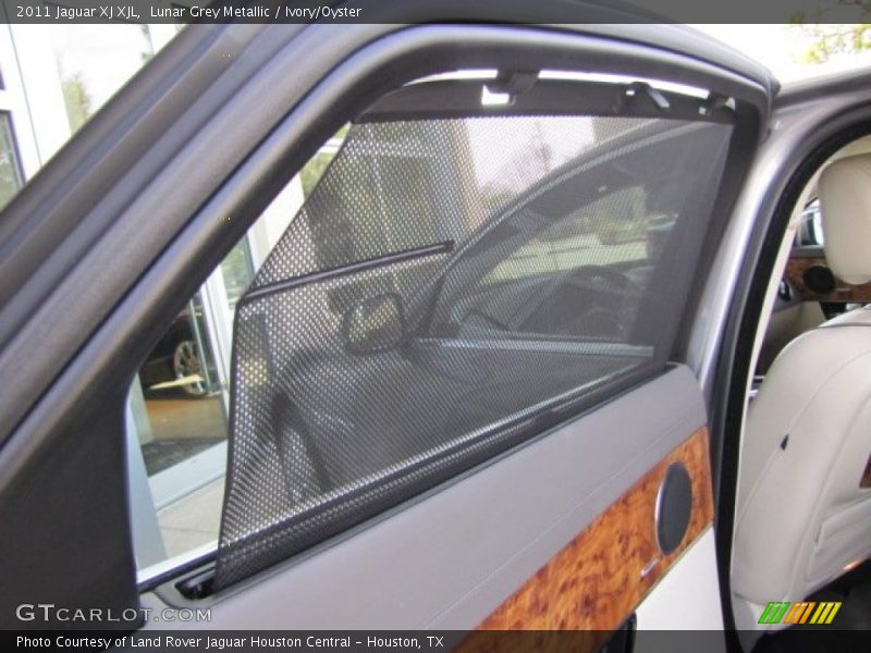 Lunar Grey Metallic / Ivory/Oyster 2011 Jaguar XJ XJL