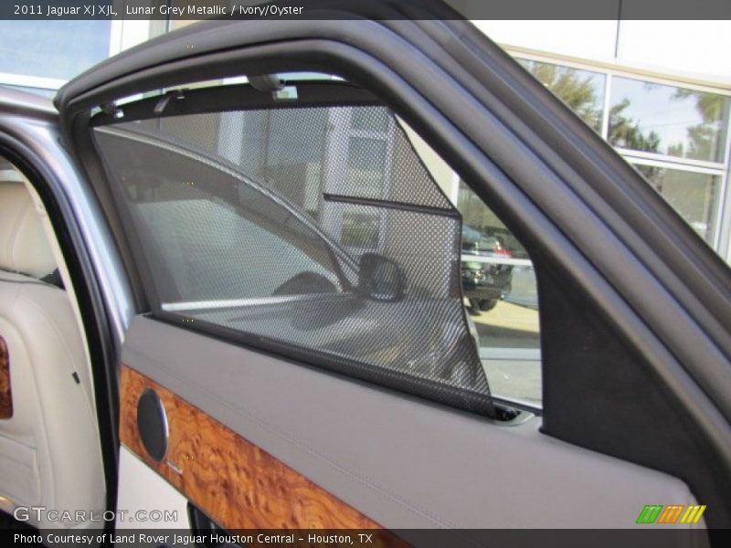 Lunar Grey Metallic / Ivory/Oyster 2011 Jaguar XJ XJL