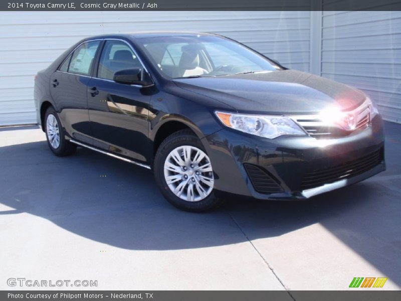 Cosmic Gray Metallic / Ash 2014 Toyota Camry LE