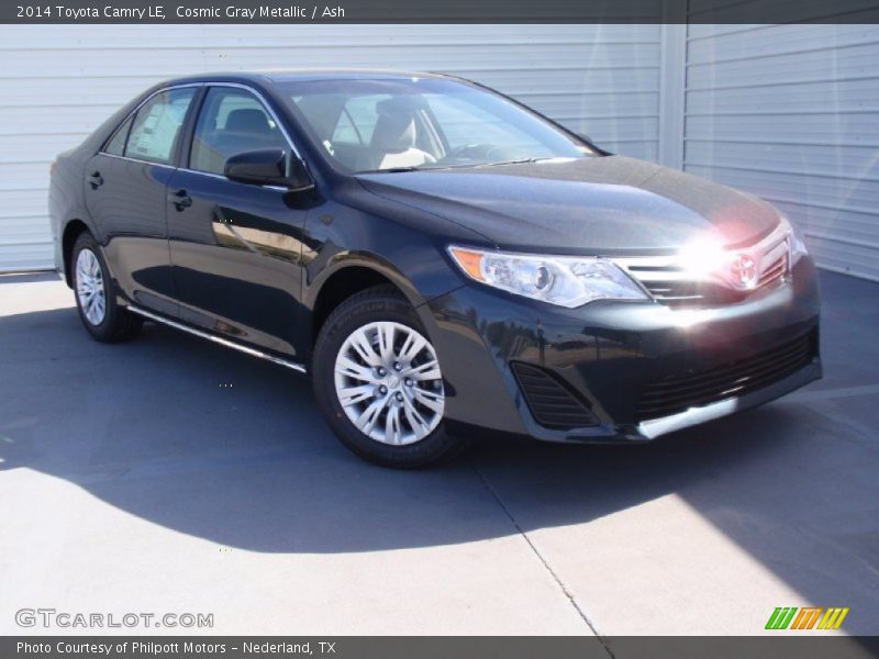 Cosmic Gray Metallic / Ash 2014 Toyota Camry LE