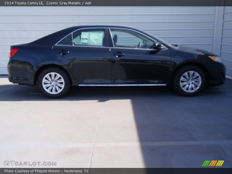 Cosmic Gray Metallic / Ash 2014 Toyota Camry LE