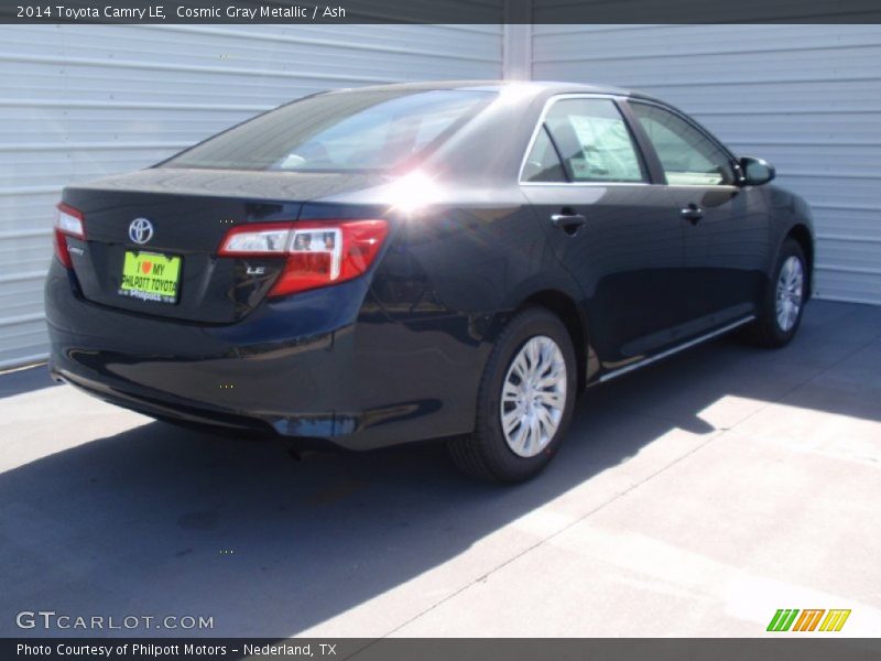Cosmic Gray Metallic / Ash 2014 Toyota Camry LE