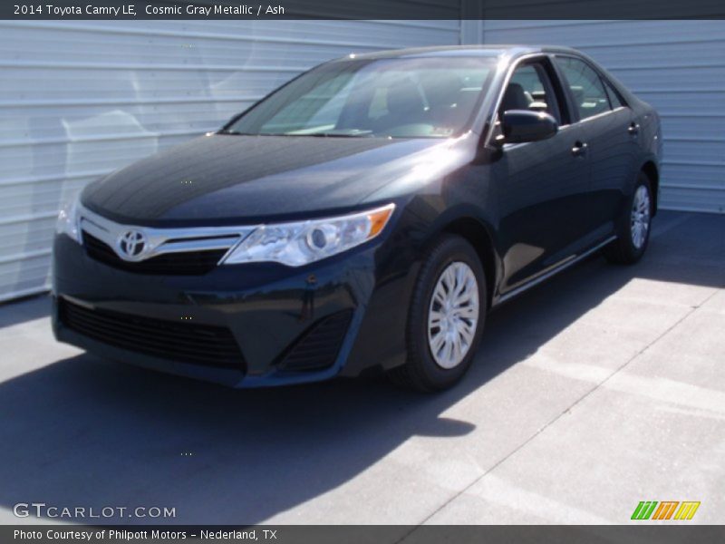 Cosmic Gray Metallic / Ash 2014 Toyota Camry LE
