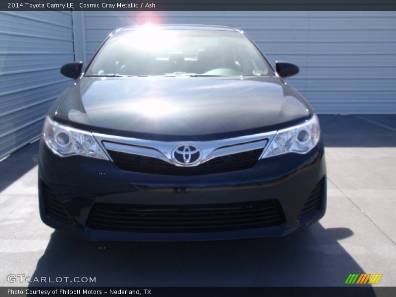 Cosmic Gray Metallic / Ash 2014 Toyota Camry LE