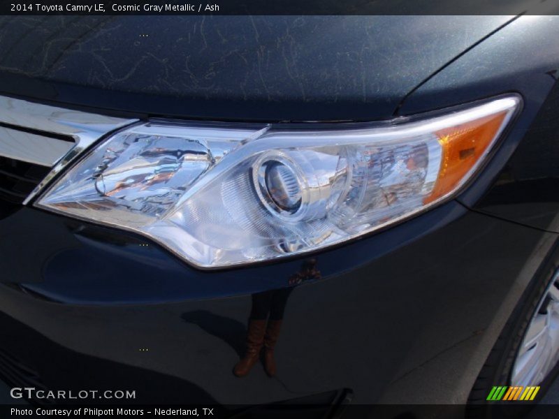 Cosmic Gray Metallic / Ash 2014 Toyota Camry LE