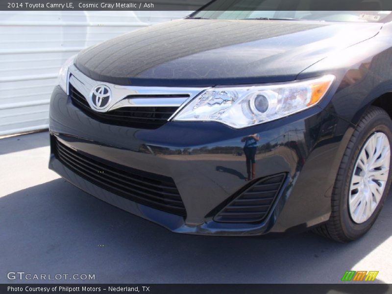 Cosmic Gray Metallic / Ash 2014 Toyota Camry LE