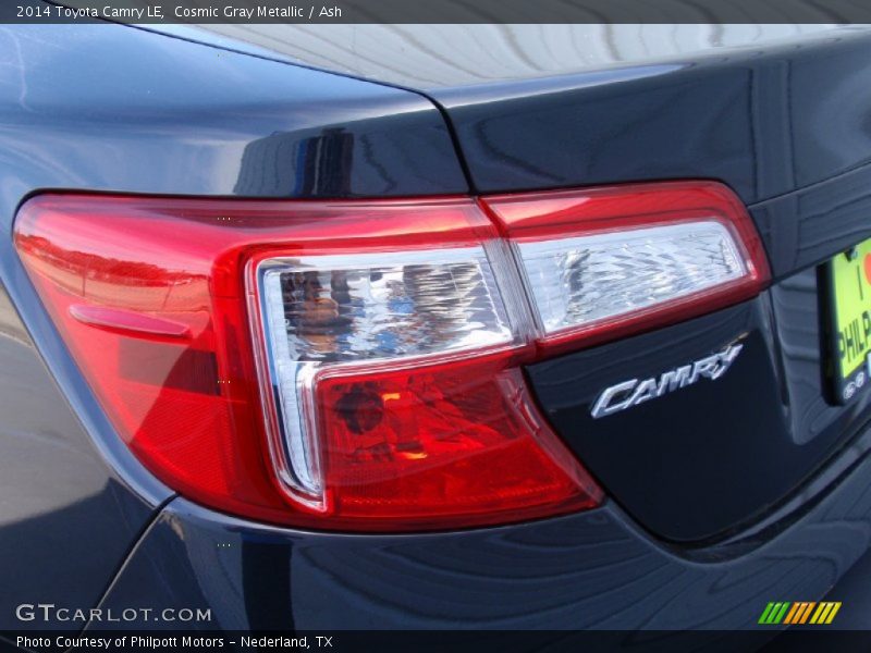 Cosmic Gray Metallic / Ash 2014 Toyota Camry LE