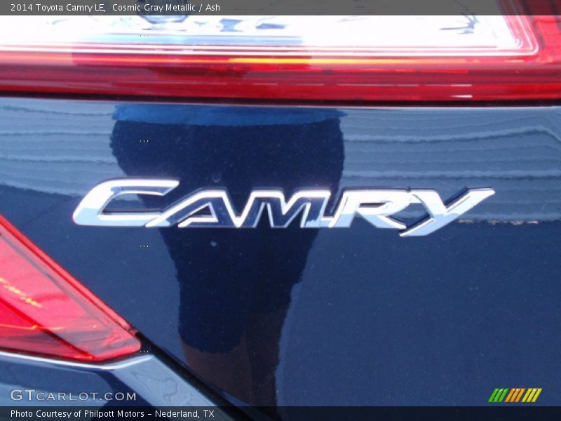 Cosmic Gray Metallic / Ash 2014 Toyota Camry LE